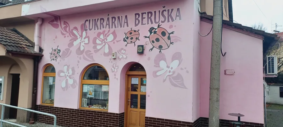 Historie Cukrárny Beruška — začátky ve Sviadnově